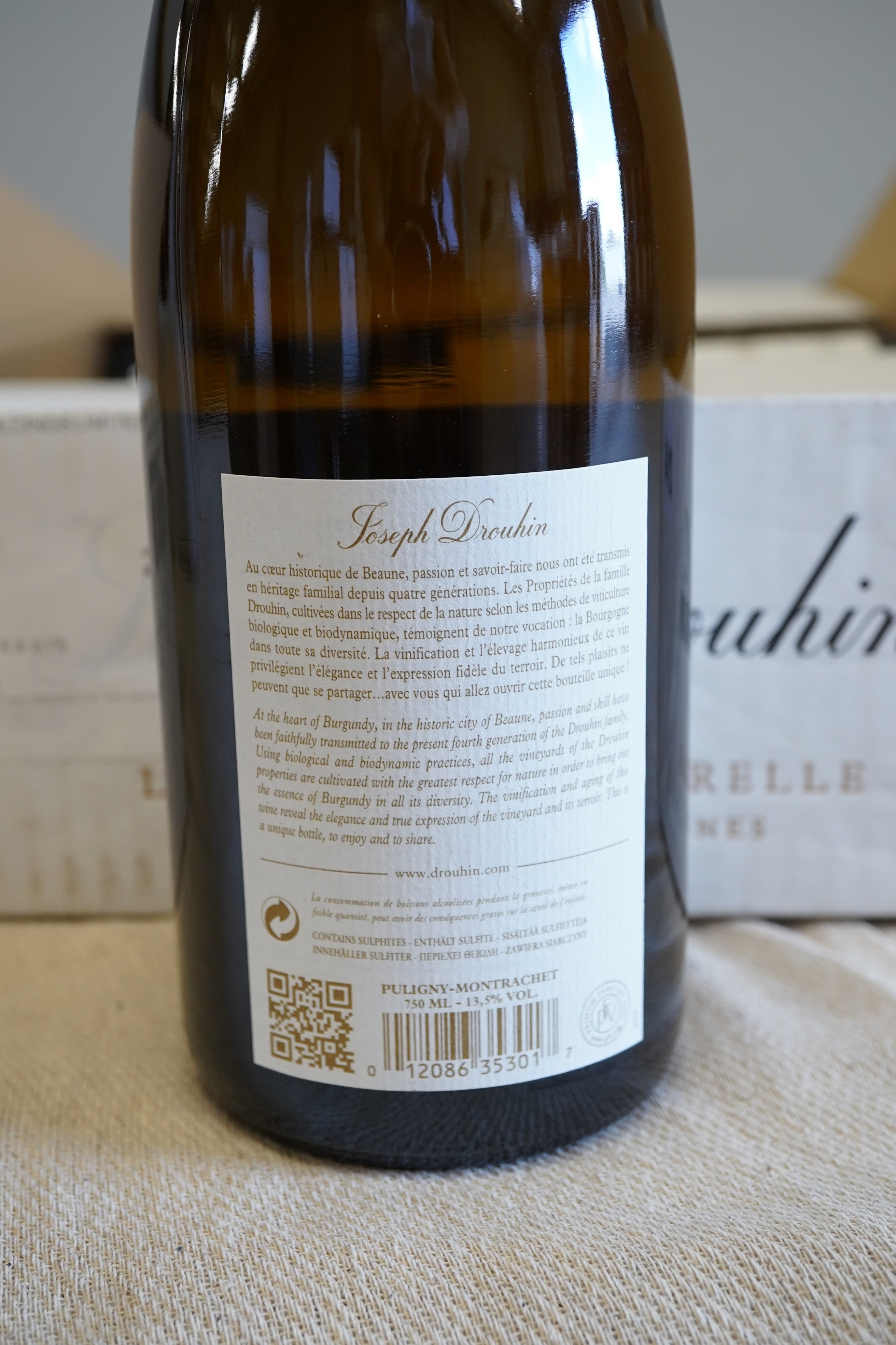 Maison Joseph Drouhin, Puligny-Montrachet, 2008